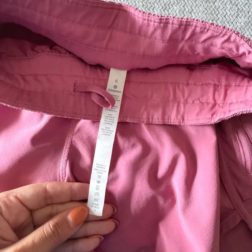 Lululemon Pink Lush Tracker V 4